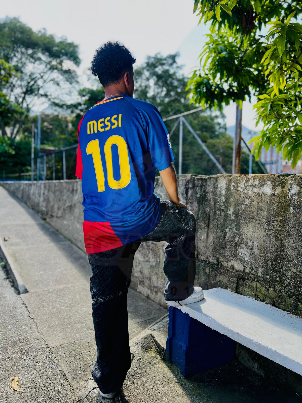 CAMISETA BARCELONA RETRO LOCAL 2008-2009