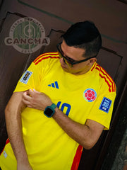 CAMISETA SELECCIÓN COLOMBIA LOCAL PLAYER 2024/2025