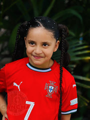 CAMISETA PORTUGAL LOCAL 2025 KIDS