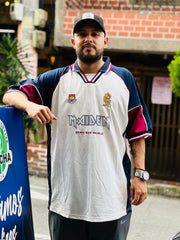 CAMISETA WEST HAM IRON MAIDEN RETRO VISITANTE 1999