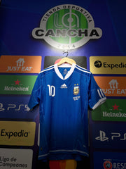 CAMISETA ARGENTINA RETRO VISITANTE 2010