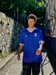 CAMISETA ARGENTINA RETRO VISITANTE 1986