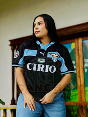 CAMISETA LAZIO RETRO TERCERA EQUIPACION 1999/2000