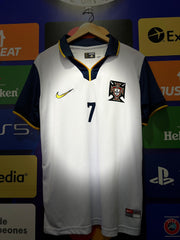 CAMISETA PORTUGAL RETRO VISITANTE 1998
