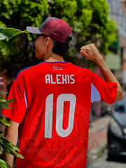 CAMISETA CHILE LOCAL 2024/2025
