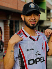 CAMISETA MILAN RETRO VISITANTE 1997/1998
