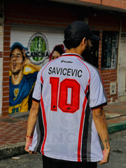 CAMISETA MILAN RETRO VISITANTE 1997/1998