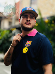 CAMISETA BARCELONA TIPO POLO PRESENTACION 2025