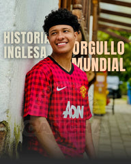 CAMISETA MANCHESTER UNITED RETRO LOCAL 2012