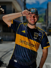 CAMISETA BOCA LOCAL 2025/2026
