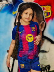 CONJUNTO BARCELONA LOCAL 2025/2026 NIÑO