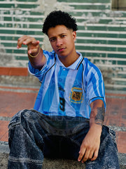 CAMISETA ARGENTINA RETRO LOCAL 1997
