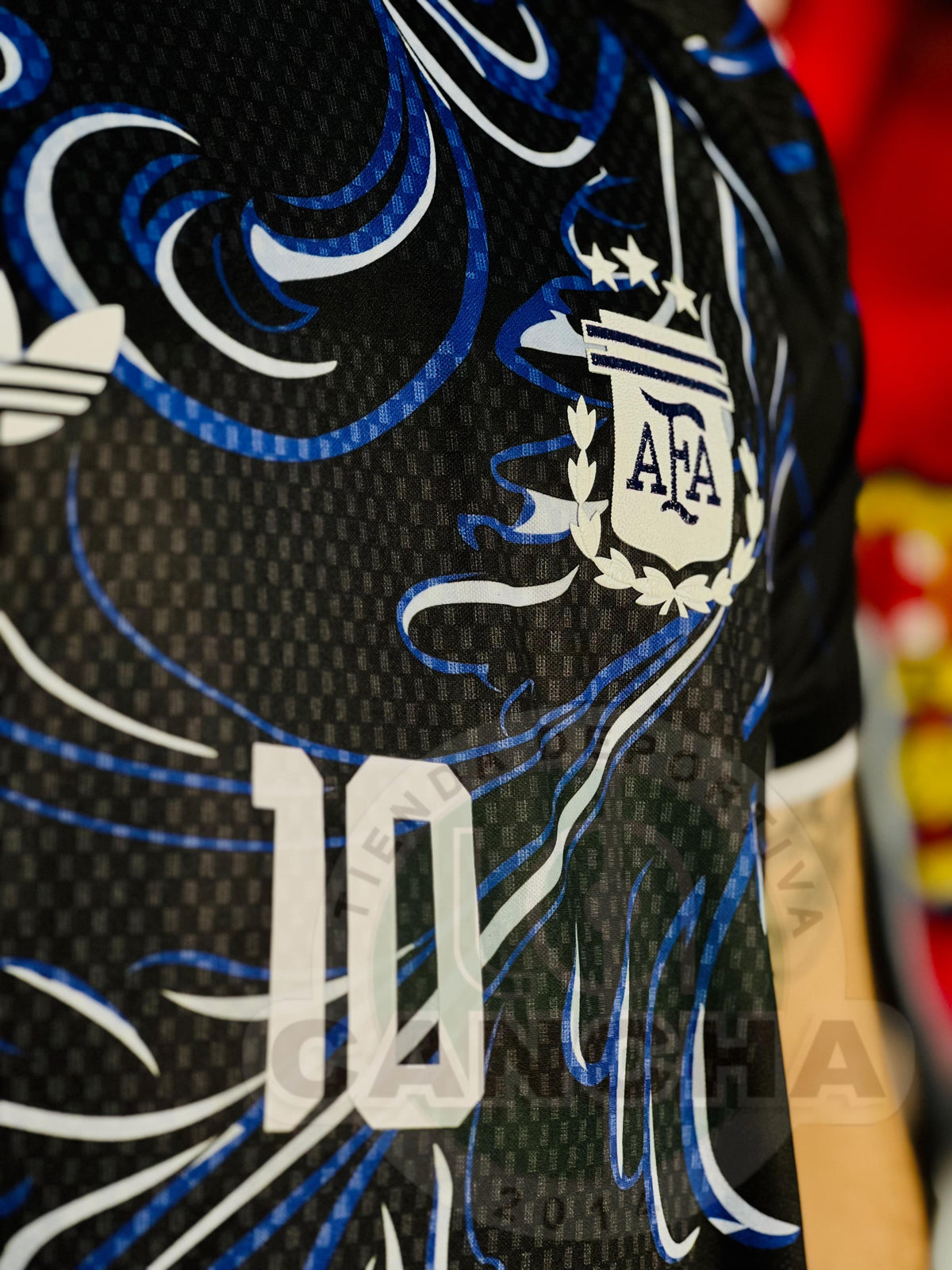 CAMISETA ARGENTINA VISITANTE 2026