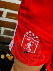CAMISETA AMERICA DE CALI RETRO LOCAL 1999 KIDS