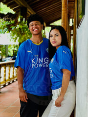 CAMISETA LEICESTER CITY RETRO LOCAL 2015/2016