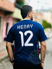 CAMISETA FRANCIA RETRO LOCAL 2010