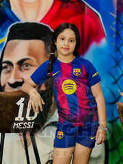 CONJUNTO BARCELONA LOCAL 2025/2026 NIÑO