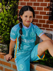 CAMISETA INTER MIAMI TERCERA EQUIPACION 2024/2025 KIDS