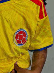CONJUNTO SELECCION COLOMBIA LOCAL 2025/2026 NIÑO