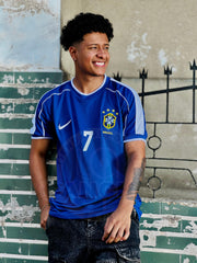 CAMISETA BRASIL RETRO VISITANTE 2000/2002