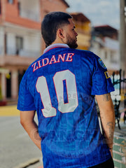 CAMISETA FRANCIA RETRO LOCAL 1996