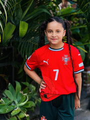 CAMISETA PORTUGAL LOCAL 2025 KIDS