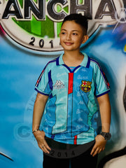 CAMISETA BARCELONA RETRO VISITANTE 1996/1997 KIDS