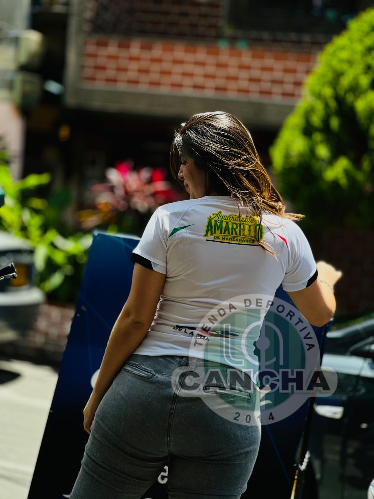 Ropa Deportiva Tienda Ropa Once CAMISETA DE PRESENTACIÓN AZUL ONCE