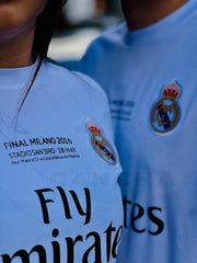 CAMISETA REAL MADRID RETRO LOCAL 2015/2016