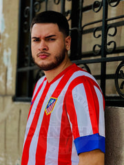 CAMISETA ATLETICO DE MADRID RETRO LOCAL 2012/2013