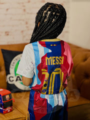 CONJUNTO VERSION ESPECIAL MESSI 2025 NIÑO