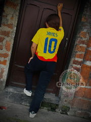 CAMISETA SELECCIÓN COLOMBIA LOCAL PLAYER 2024/2025