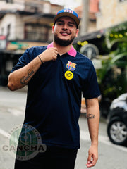 CAMISETA BARCELONA TIPO POLO PRESENTACION 2025