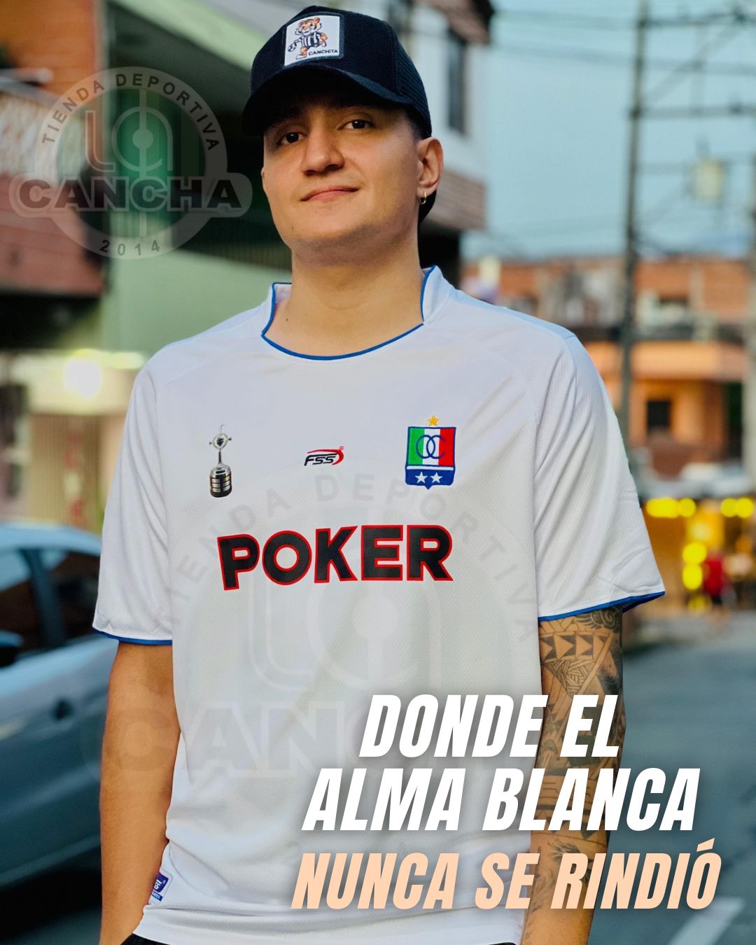 CAMISETA ONCE CALDAS RETRO LOCAL 2004