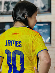 CAMISETA COLOMBIA LOCAL 2026 NIÑO