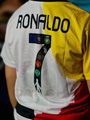 CONJUNTO VERSION ESPECIAL CR7 2025 NIÑO