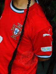 CAMISETA PORTUGAL LOCAL 2025 KIDS