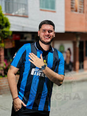 CAMISETA INTER DE MILAN RETRO LOCAL 1997/1998