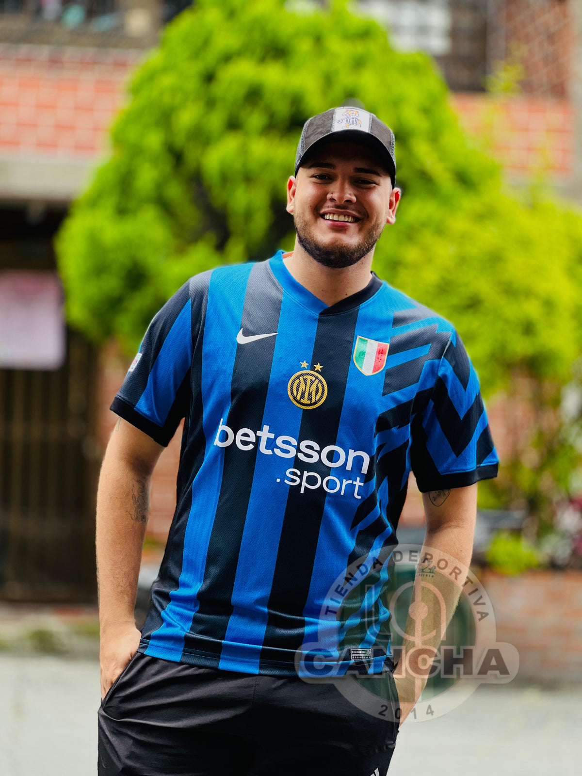 CAMISETA INTER DE MILAN LOCAL 2024/2025