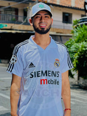 CAMISETA REAL MADRID RETRO LOCAL 2005