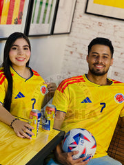 CAMISETA SELECCION COLOMBIA LOCAL 2025/2026