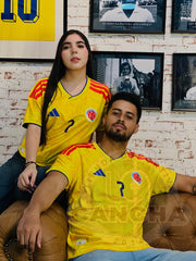 CAMISETA SELECCION COLOMBIA LOCAL 2025/2026
