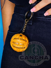 LLAVEROS COLECCIONABLE CON BALONES DE MUNDIALES