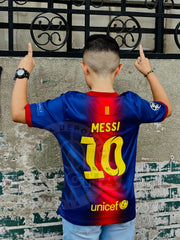 CAMISETA BARCELONA RETRO LOCAL 2012/13 KIDS
