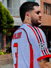 CAMISETA MILAN RETRO VISITANTE 2006/2007