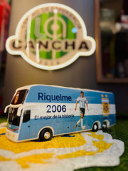 BUSES COLECCIONABLES DE FUTBOL