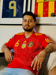 CAMISETA ESPAÑA RETRO LOCALMUNDIAL 2010