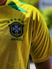 CAMISETA BRASIL RETRO LOCAL 2002