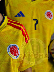CAMISETA SELECCION COLOMBIA LOCAL 2025/2026