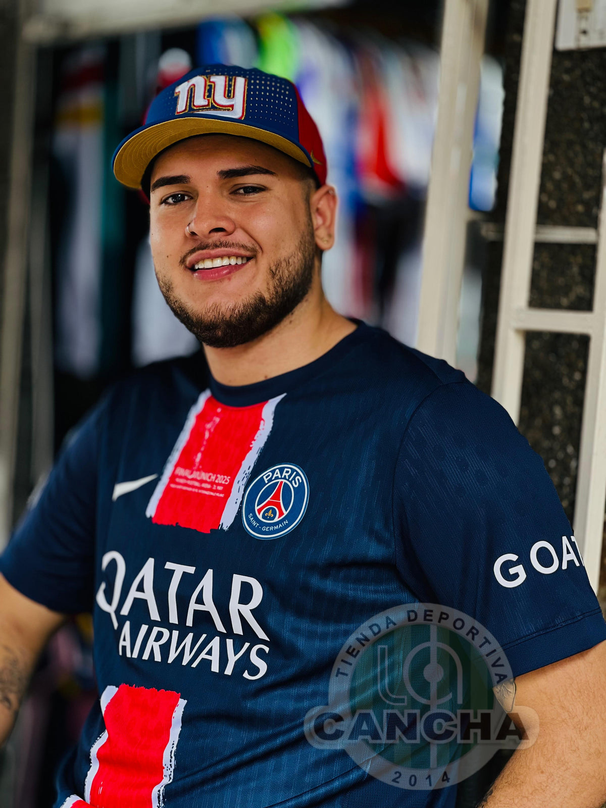 CAMISETA PGG LOCAL FINAL MUNICH 2025